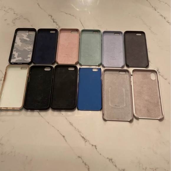 13 iPhone cases bundle - Picture 1 of 9